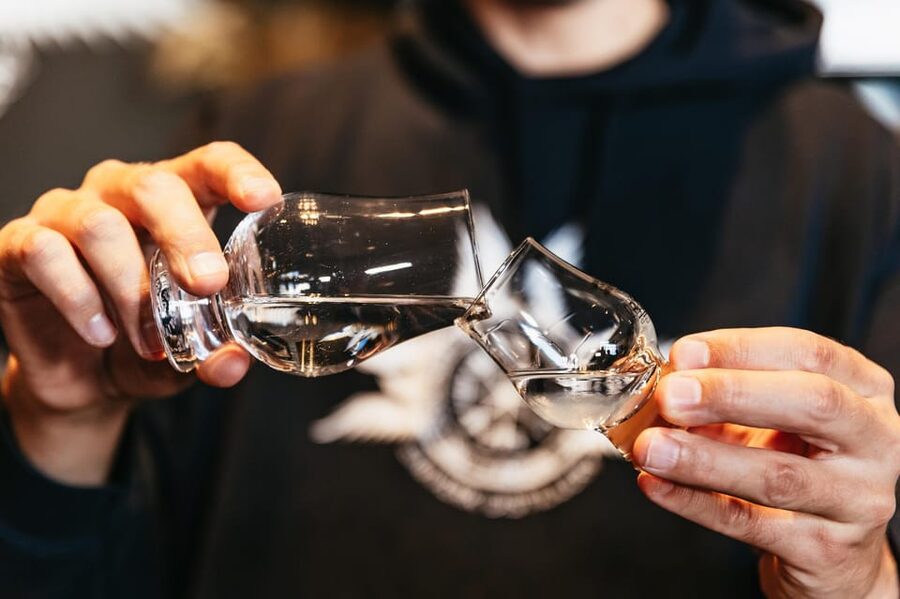 Reykjavik: Eimverk Distillery Guided Tour with Tasting - Tasting Flóki, Vor, and Víti
