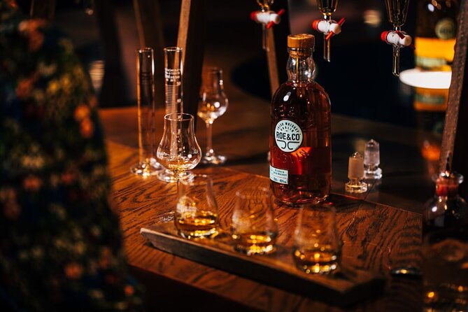 Roe & Co Distillery Experiences - Finishing in the Power House Bar
