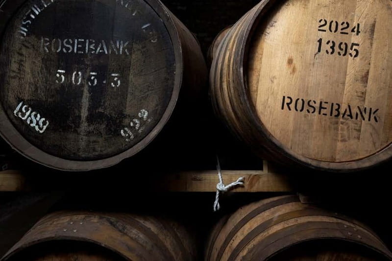 Rosebank Distillery Guided Tour and Whisky Tasting - Rosebank’s return after four quiet decades