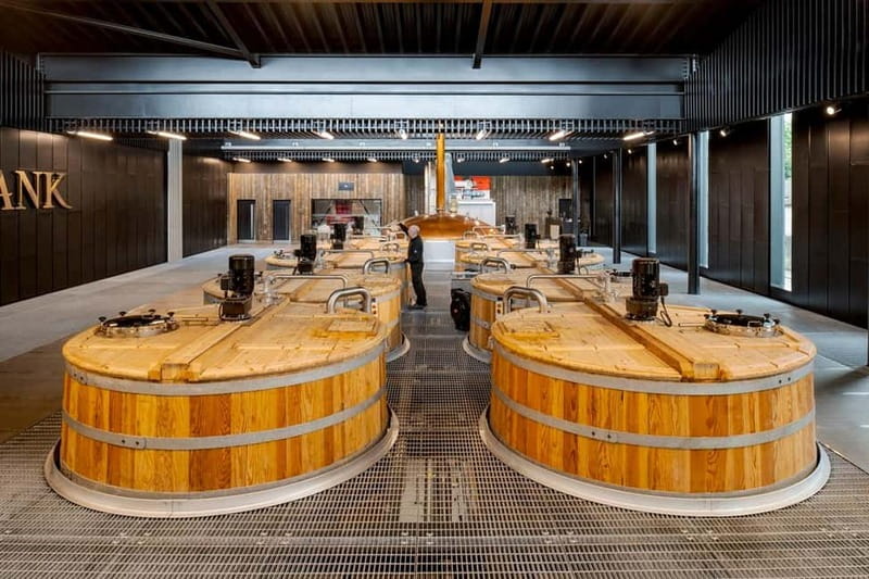 Rosebank Distillery Guided Tour and Whisky Tasting - Seeing whisky made in the new still house