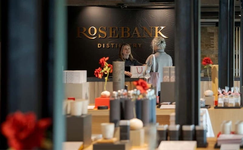 Rosebank Distillery Guided Tour and Whisky Tasting - A guided tasting with three distinct samples