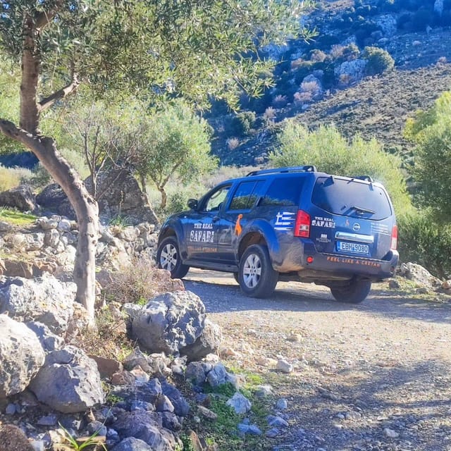 Safari: Juhtas mount,raki and wine distillery,explore crete - Key points to know before you book