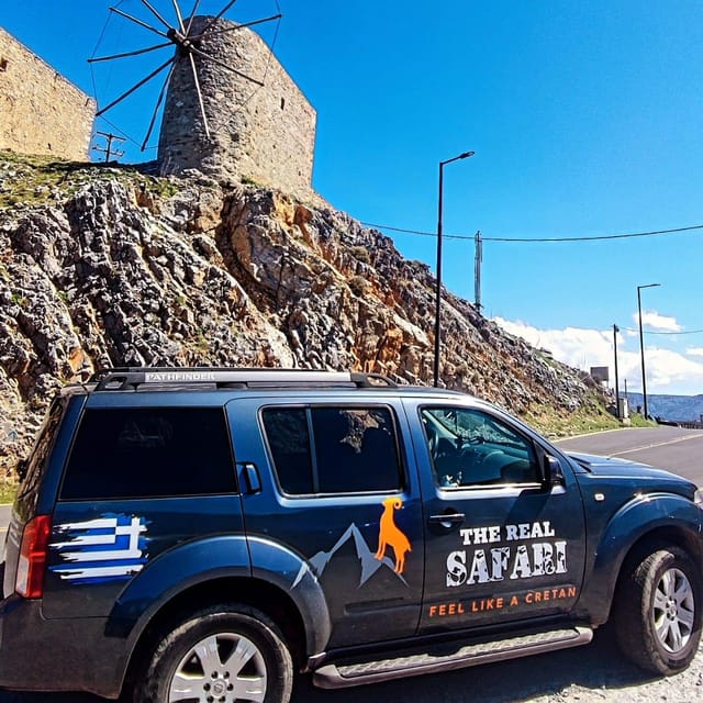 Safari: Juhtas mount,raki and wine distillery,explore crete - Pickup from Crete’s northern resorts