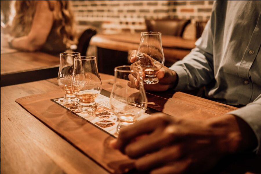 Saint Augustine: Bourbon History and Tasting Experience - The seated tasting with a Certified Bourbon Steward
