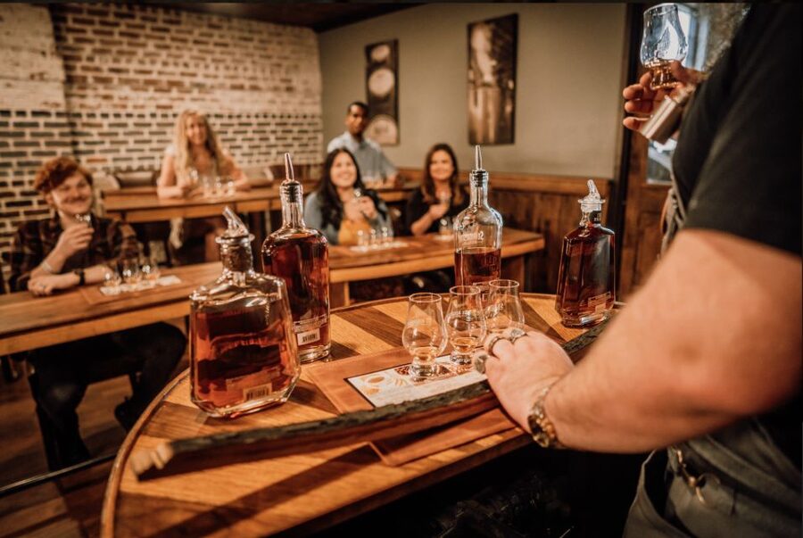 Saint Augustine: Bourbon History and Tasting Experience - The take-home glass and other extras