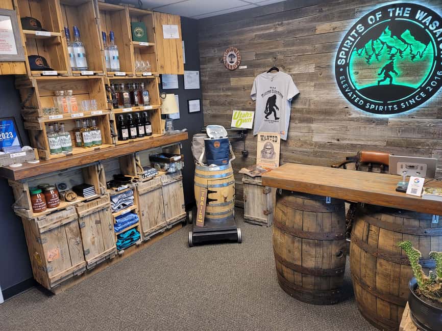 Salt Lake City: Spirits of the Wasatch Distillery Tour - Quick takeaways