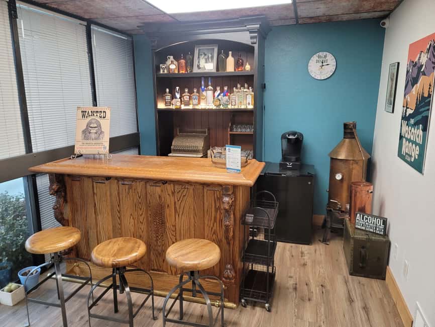 Salt Lake City: Spirits of the Wasatch Distillery Tour - Finding Spirits of the Wasatch at Broadbent Business Park