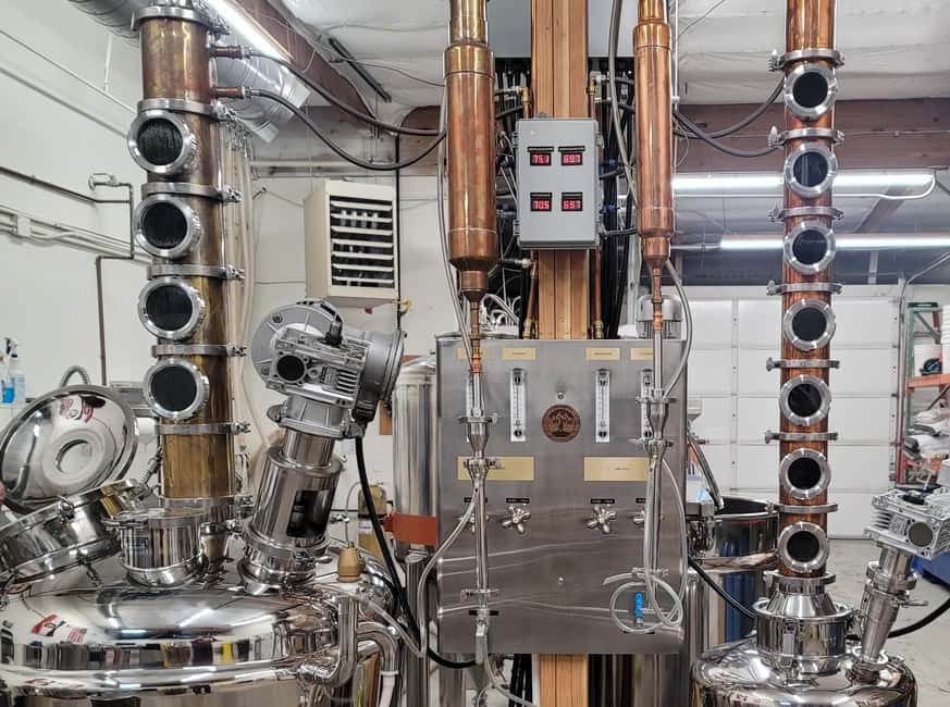 Salt Lake City: Spirits of the Wasatch Distillery Tour - What happens during the 45 to 60 minutes