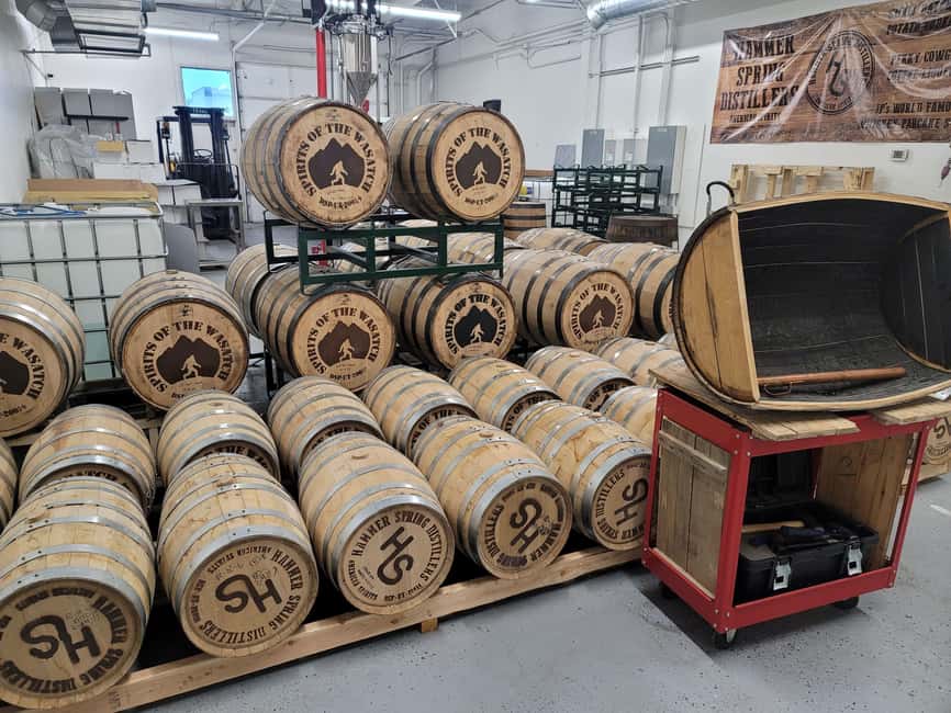 Salt Lake City: Spirits of the Wasatch Distillery Tour - A few practical points before booking