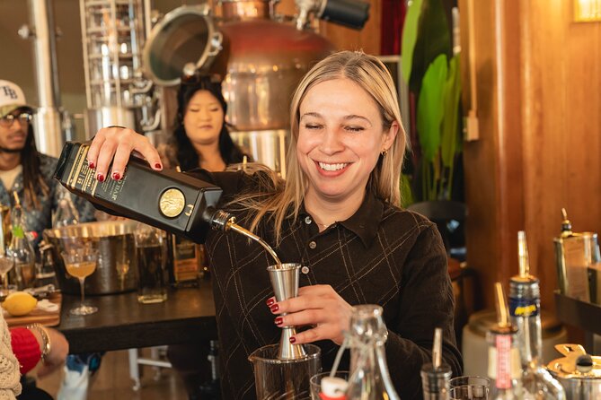 San Francisco Whiskey Cocktail Class: Views and City History - Key points to know before you book