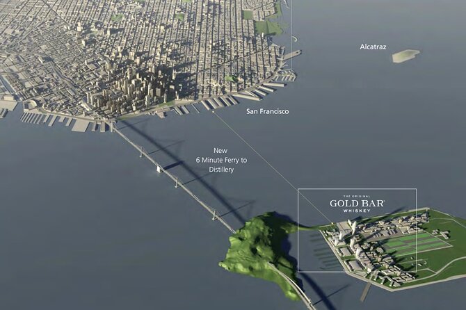 San Francisco Whiskey Cocktail Class: Views and City History - The history of Treasure Island and the building