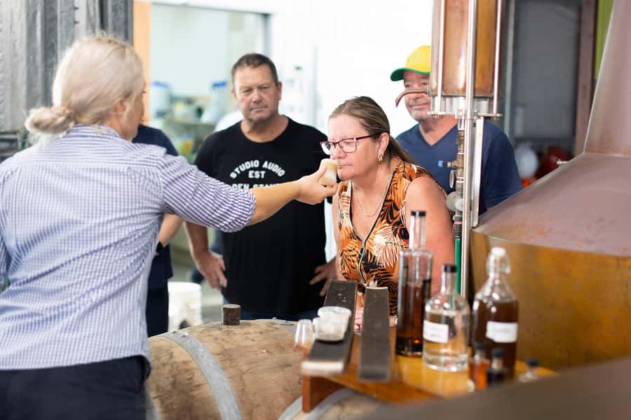 Sarina: Sugar Shed Distillery Tour with Tastings - Key points at a glance