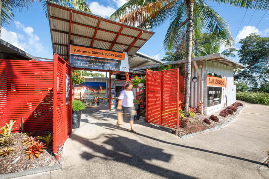 Sarina: Sugar Shed Distillery Tour with Tastings - From cane juice to small-batch rum