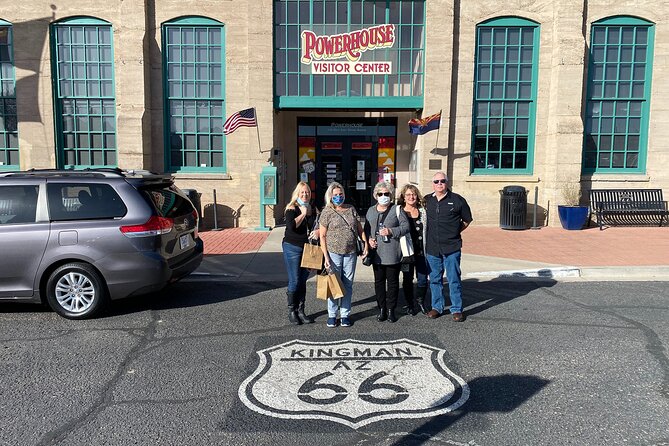 Scenic Desert Wine Distillery Brewery Route 66 Tour - Guides, group size, and the ride between stops