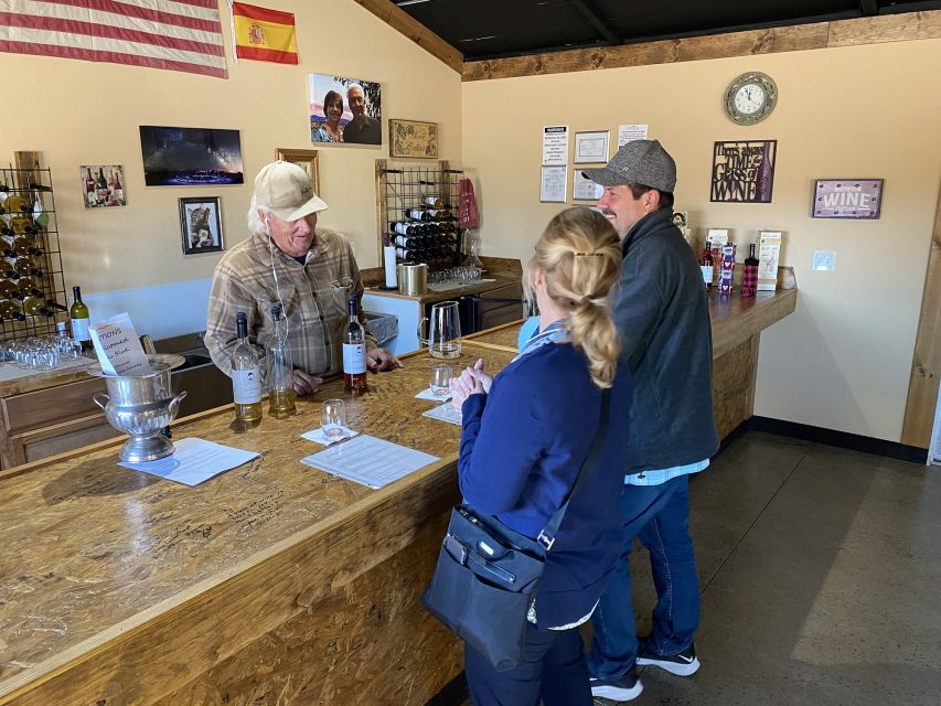 Scenic Desert Wine, Distillery Tastings/Brewery/RT66 & Lunch - Little Old Wine Drinkers Winery: A Taste of Arizona Wine