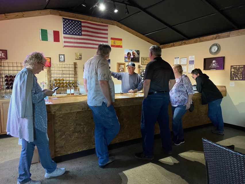 Scenic Desert Wine, Distillery Tastings/Brewery/RT66 & Lunch - Black Bridge Brewery, Beer, and a Proper Lunch