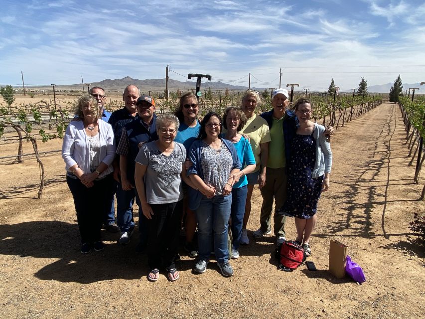 Scenic Desert Wine, Distillery Tastings/Brewery/RT66 & Lunch - What the $189 Price Really Buys