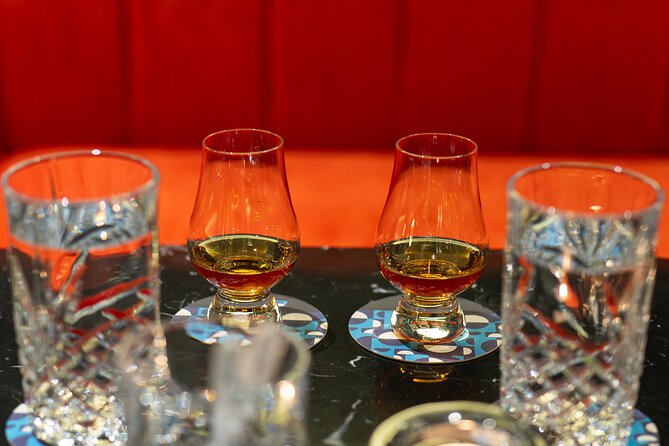 Scotch Whisky Tasting & Stories — Bespoke Whisky Lounge - Four whiskies, four Scottish regions