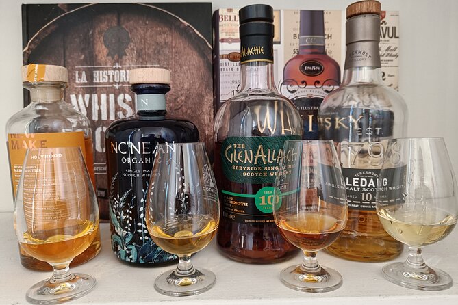 Scotch Whisky Tasting - The True Spirit of Scotland - Scotch’s origins, rules, and changing reputation