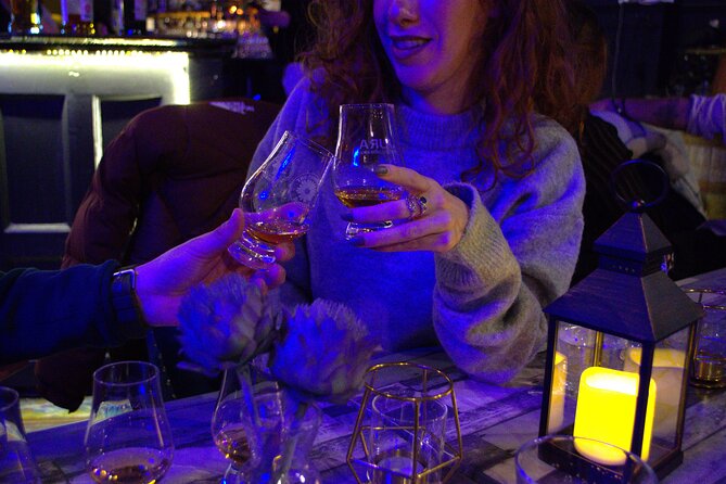 Scotch Whisky Tasting - The True Spirit of Scotland - The central whisky bar and the social side