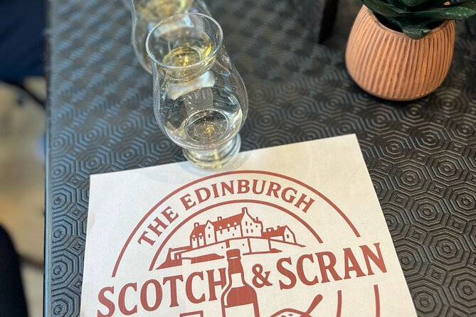 ScotchandScran OldTown Tour, Whisky Tasting, Scottish Charcuterie - Starting at Edinburgh Castle and Castlehill