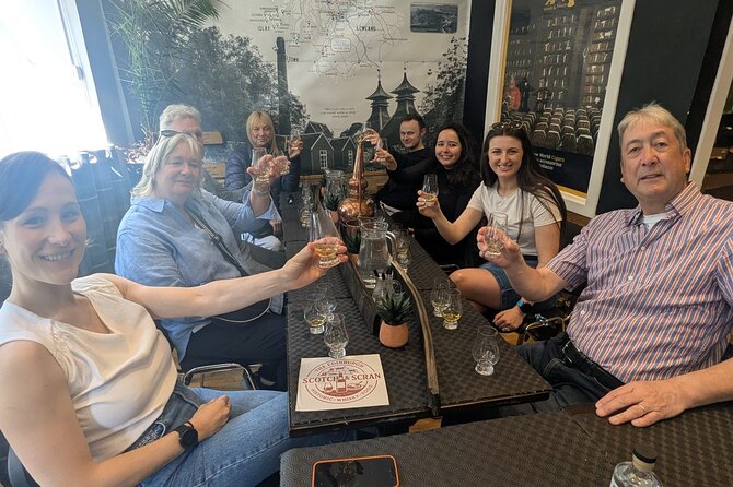 ScotchandScran OldTown Tour, Whisky Tasting, Scottish Charcuterie - Grassmarket, stories, and a useful photo stop