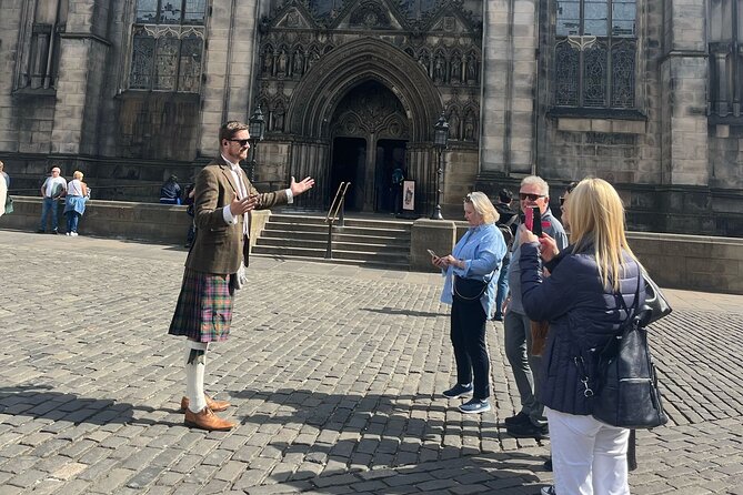ScotchandScran OldTown Tour, Whisky Tasting, Scottish Charcuterie - Whisky with Hector Maclean