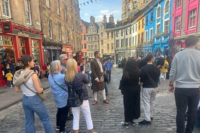 ScotchandScran OldTown Tour, Whisky Tasting, Scottish Charcuterie - John Knox House and the city’s older layers