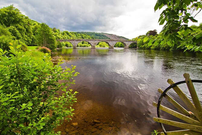 Scotland's Glens, Highlands & Whisky Day Trip from Edinburgh - The Hermitage and Black Linn Falls