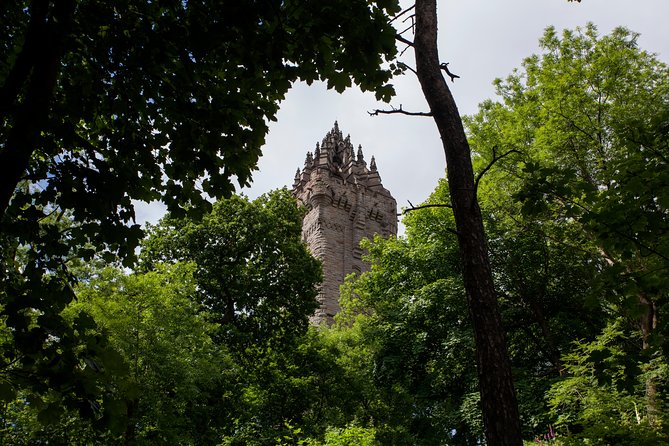 Scotland's Glens, Highlands & Whisky Day Trip from Edinburgh - Dunkeld Cathedral and the River Tay