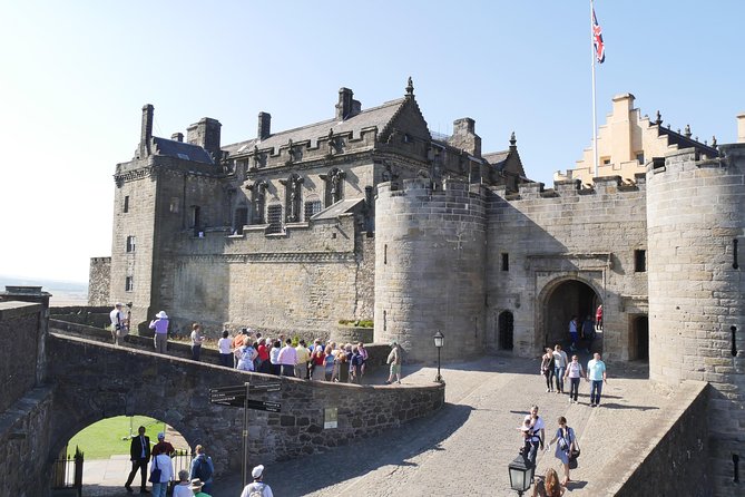 Scottish Whisky and Castles small group tours from Edinburgh - Drummond Gardens and the Outlander connection
