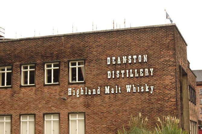 Scottish Whisky Distillery Tour - Glengoyne: Highland whisky, Lowland maturation