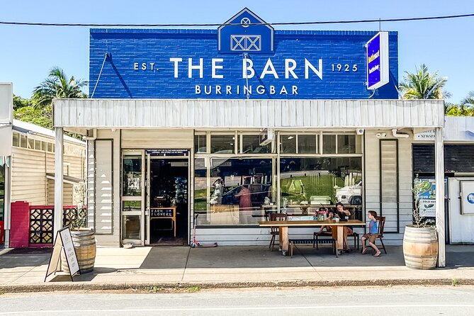 Self Guide E Bike Tour - Husk Distillery, Rainforest & Rail Trail - Murwillumbah: lunch, gelato, and a choice of stops
