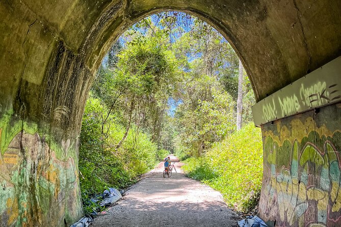 Self Guide E Bike Tour - Husk Distillery, Rainforest & Rail Trail - From Murwillumbah into rainforest and cane country
