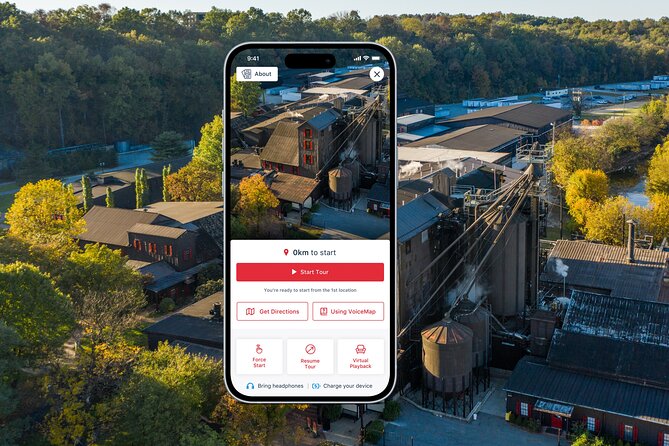 Self Guided Driving Tour to Four Kentucky Bourbon Distilleries - Key points worth knowing