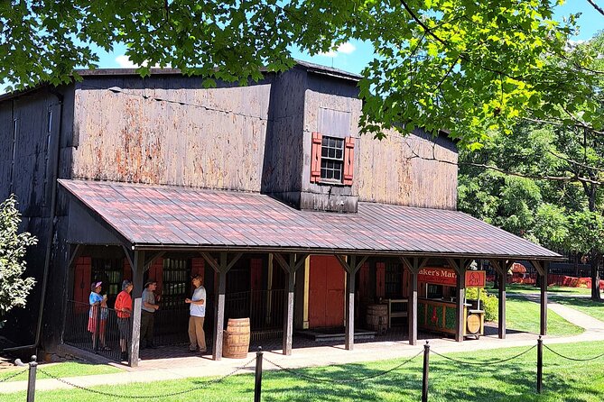 Self Guided Driving Tour to Four Kentucky Bourbon Distilleries - Woodford Reserve and a more refined style