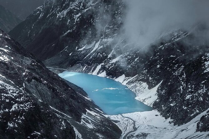 Shackleton Glacier Whiskey Endurance - 50mins - Taking off from Franz Josef
