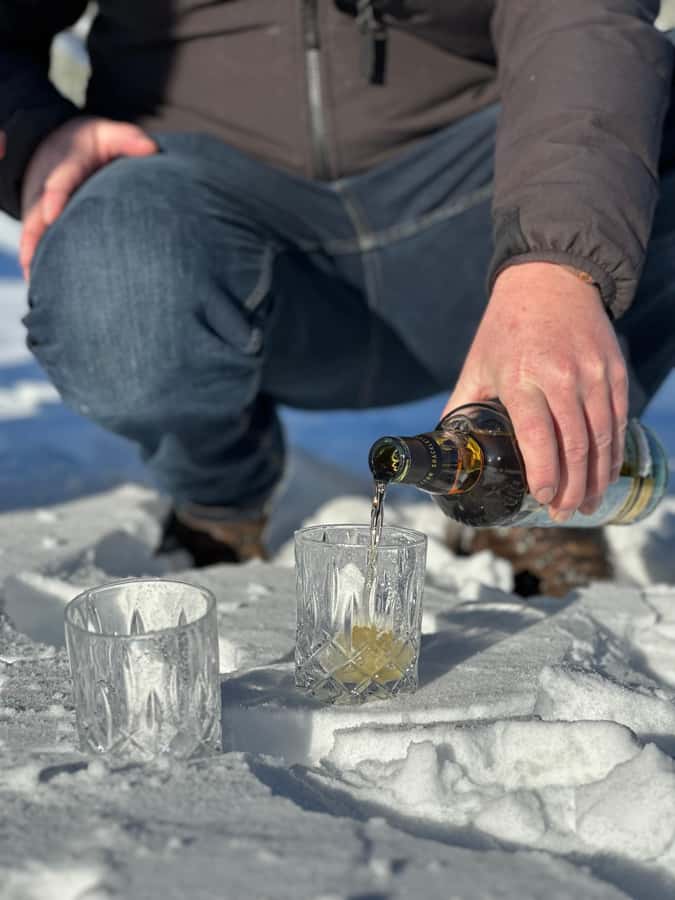 Shackleton Glacier Whiskey Endurance Flight - 50mins - Starting in Franz Josef at 10 Main Road