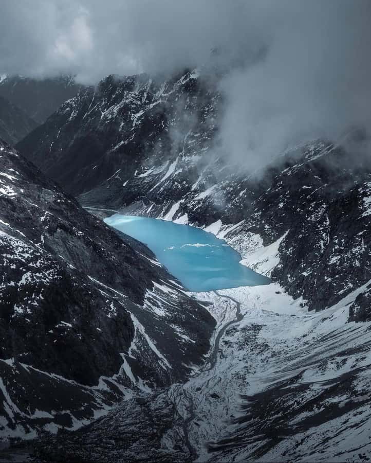 Shackleton Glacier Whiskey Endurance Flight - 50mins - Landing on Shackleton Glacier for 15 minutes