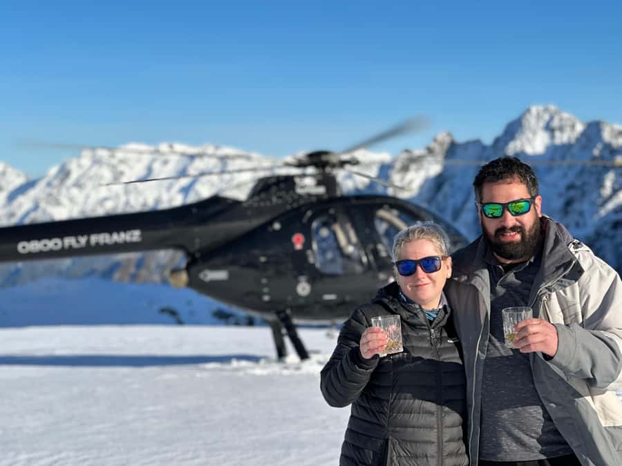 Shackleton Glacier Whiskey Endurance Flight - 50mins - Weather, cancellations, and planning your day