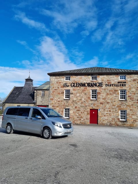Shore excursion from Invergordon - Castles, Scenery & Whisky - Dunrobin Castle and the North Sea gardens
