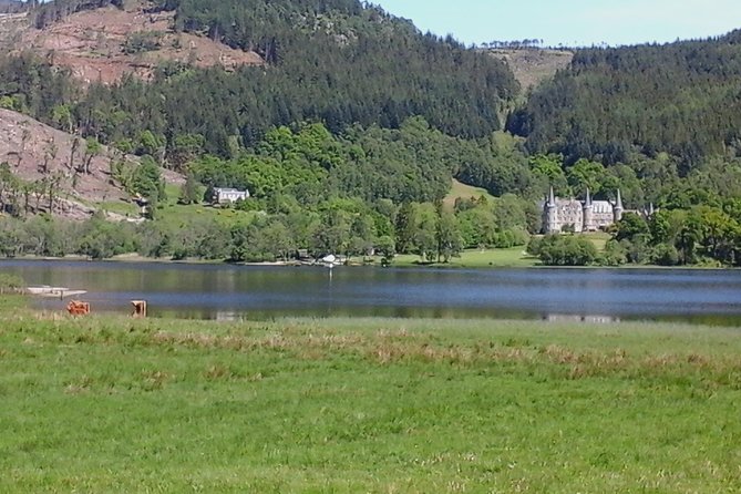 Shore Excursion: Private Braveheart & Whisky country from Edinburgh - Leaving Edinburgh by private minibus