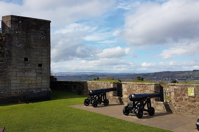 Shore Excursion: Private Braveheart & Whisky country from Edinburgh - A guide can shape the day