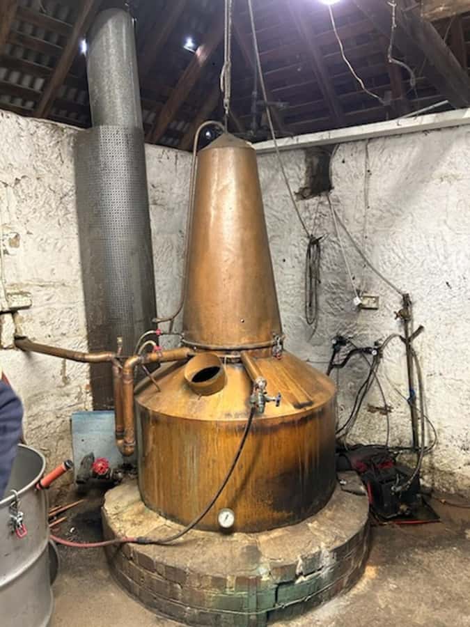 Signature Whisky Tour - Hobart & SE Tasmania - Old Kempton combines lunch and tasting