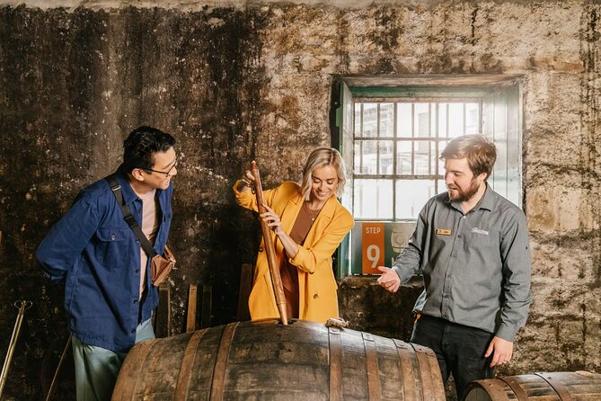 Singleton of Glen Ord Distillery Classic Tour - The tasting is the real payoff