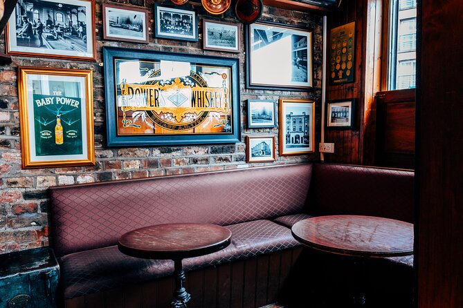 Sip and Stroll Whiskey History Walking Tour in Dublin - The Liberty Belle: your first whiskey and a pint of Guinness