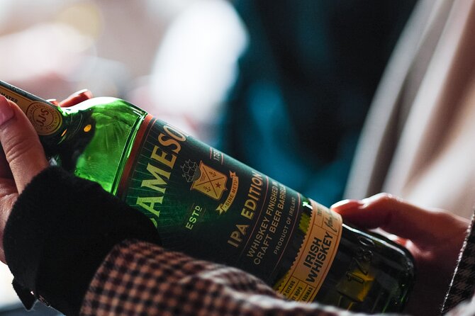 Sip and Stroll Whiskey History Walking Tour in Dublin - What the guide adds to the price