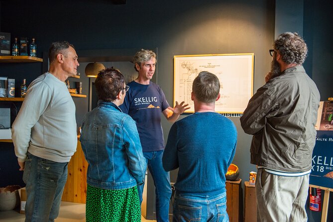 Skellig Six18 Distillery Tours - A 50-minute introduction to Skellig Six18