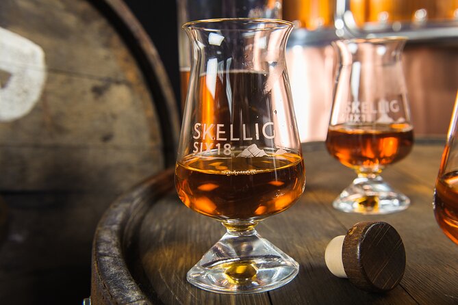 Skellig Six18 Distillery Tours - The story begins with the Skellig Coast