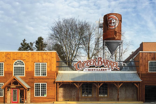 Skip the Line: Copper Barrel's Premium Distillery Tour & Tasting - A 30-minute introduction to Asheville distilling